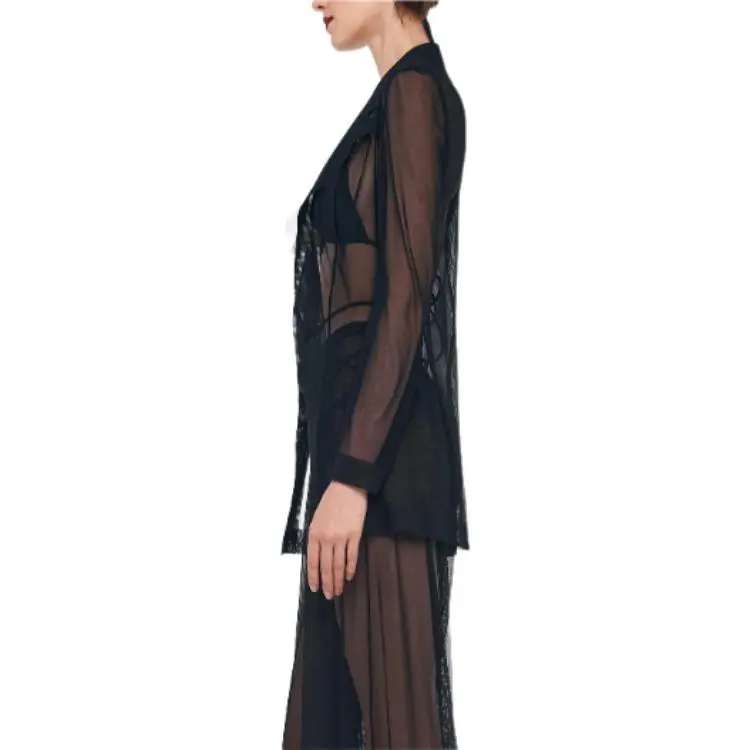 NORMA KAMALI Jackets & Coats Women's Black-2