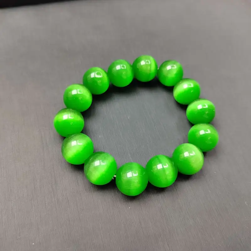 Gifts Glass Cat Eye Bracelets Unisex-5