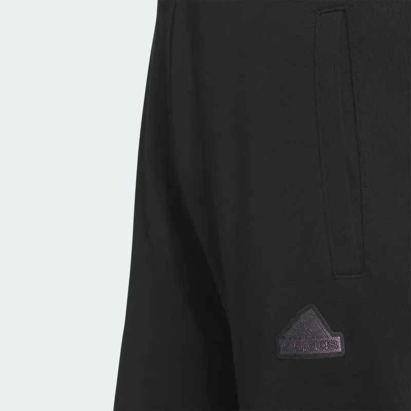 Adidas FW24 Knitted Sports Pants Women's Black-4