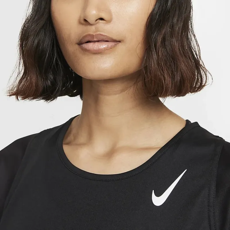 Nike Dri FIT Race 'Black' Running T shirt-3
