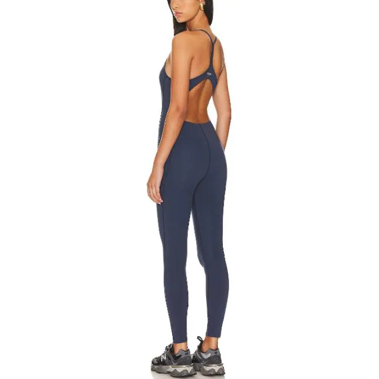 Anine Bing Jumpsuit Women's Marine Blue-1