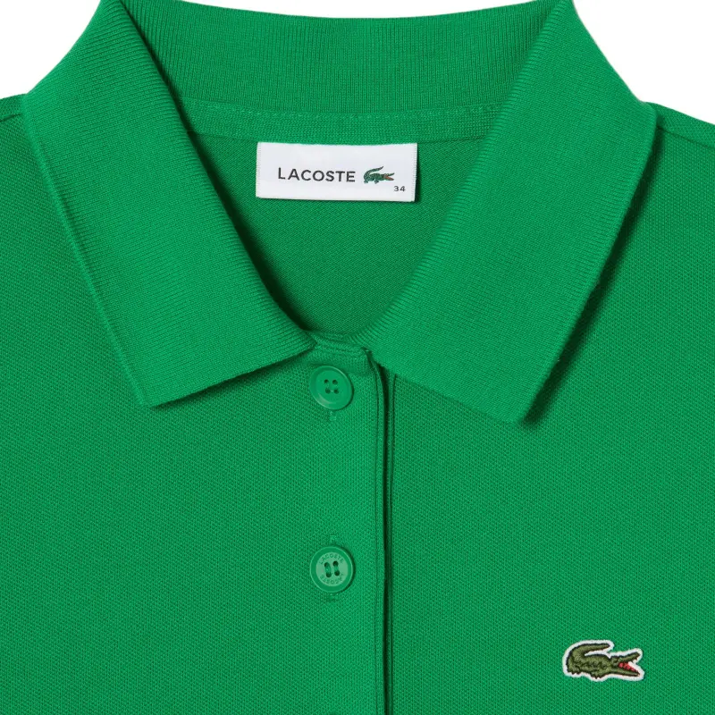 LACOSTE Polo Shirt Women's Green-4