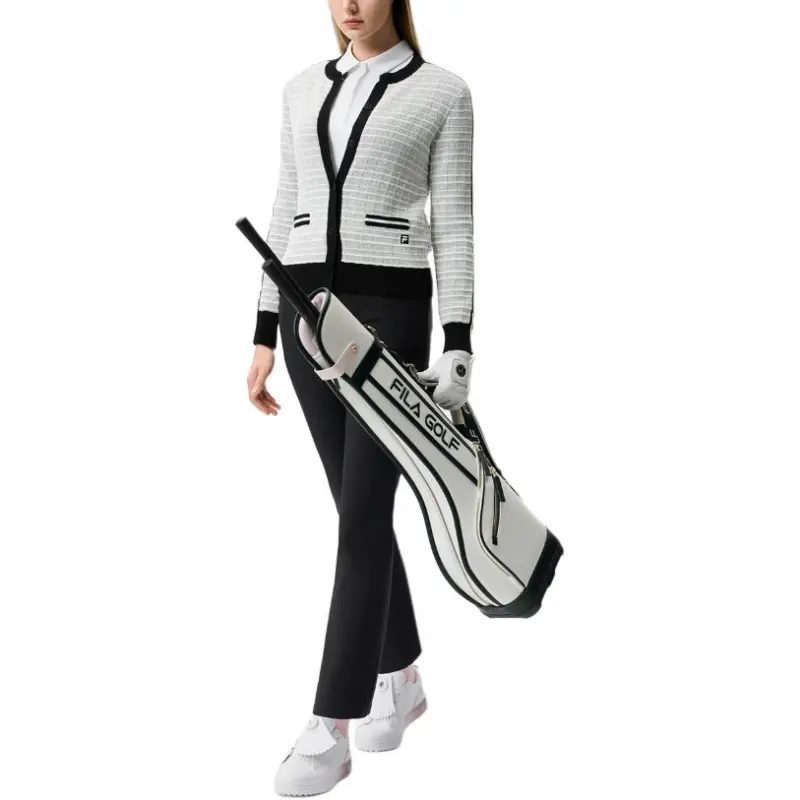 FILA Golf Series Knitwear Women's Jade White-4