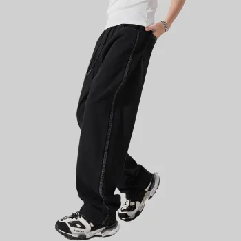 ALL IN Casual Pants Men's Dazzle Black