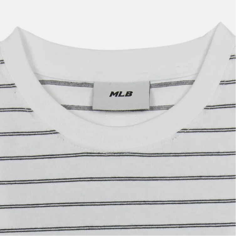 MLB New York Yankees Regular T Shirt Women's White-2