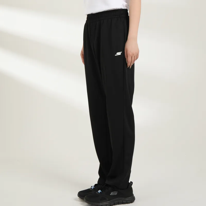Skechers Knitted Sports Pants Women's Meteorite Black-3