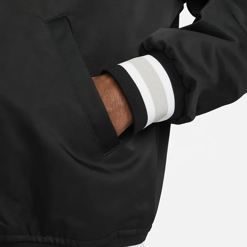 Nike Jackets Men Black-3