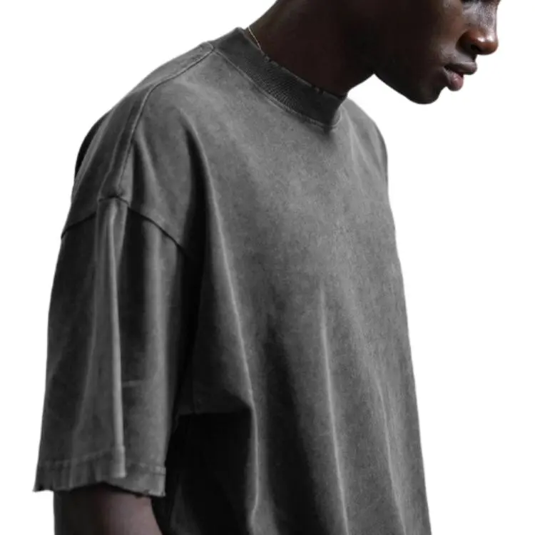 REPRESENT T Shirts Men Dark Gray-2
