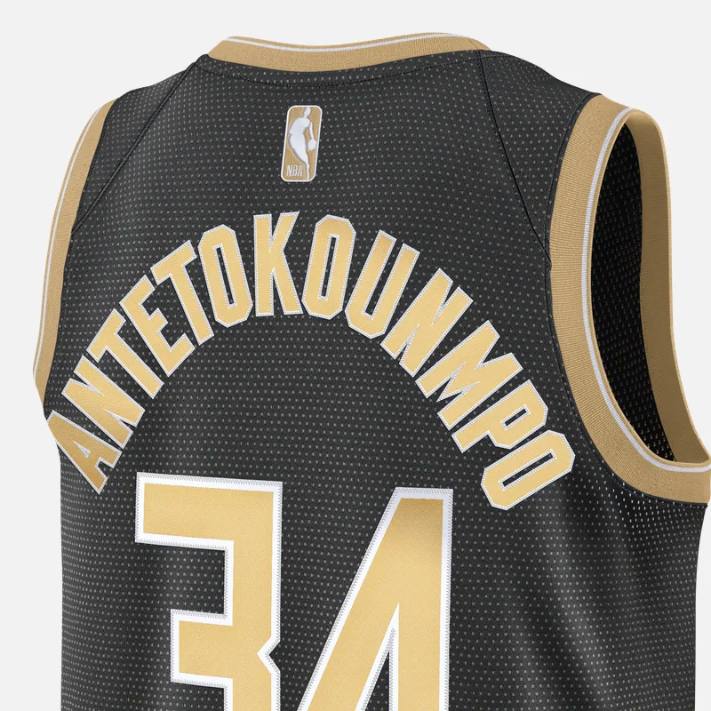 Nike Nba Mvp Giannis Antetokounmpo Milwaukee Bucks 2024 Select Series Dri Fit Swingman Jersey-3
