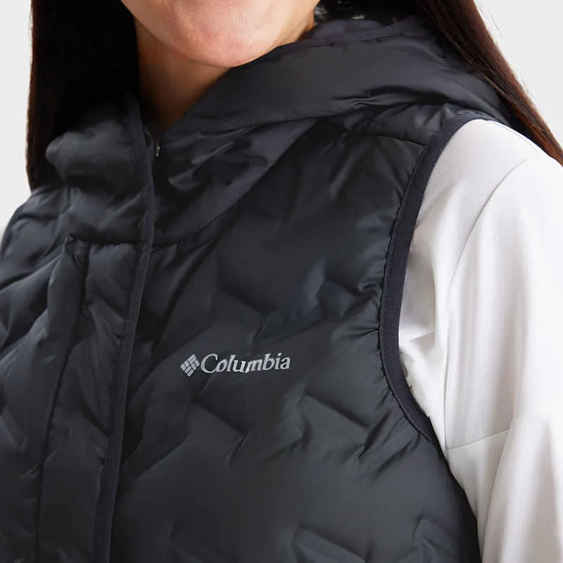Columbia FW24 Vest Women's Black-4