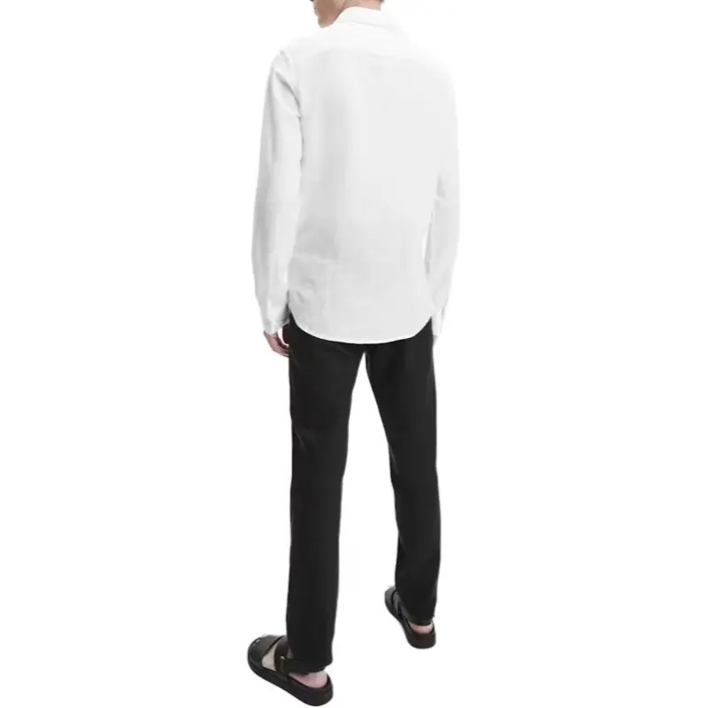 Calvin Klein Long sleeve Pocket Shirt-4