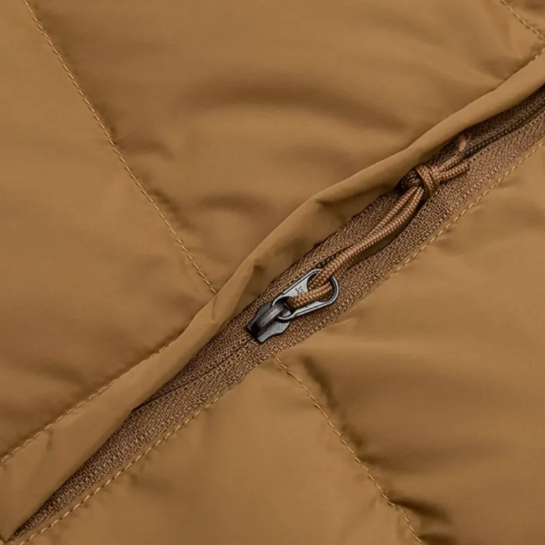 THE NORTH FACE City Outdoor Collection Down Jacket Men's Geologic Brown-4