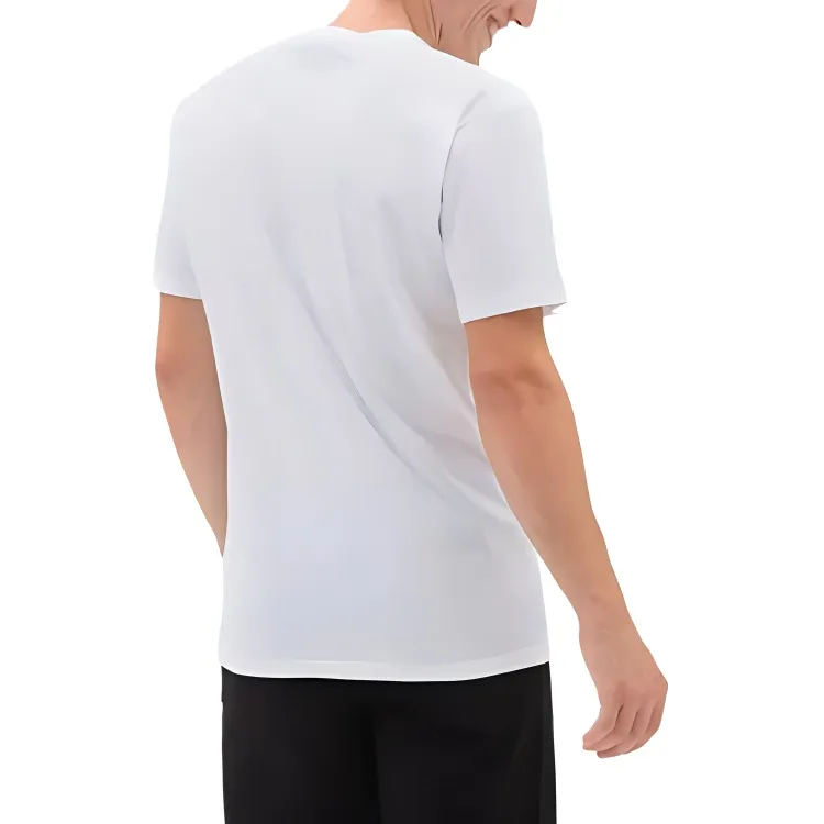 Vans T Shirts Men White-4