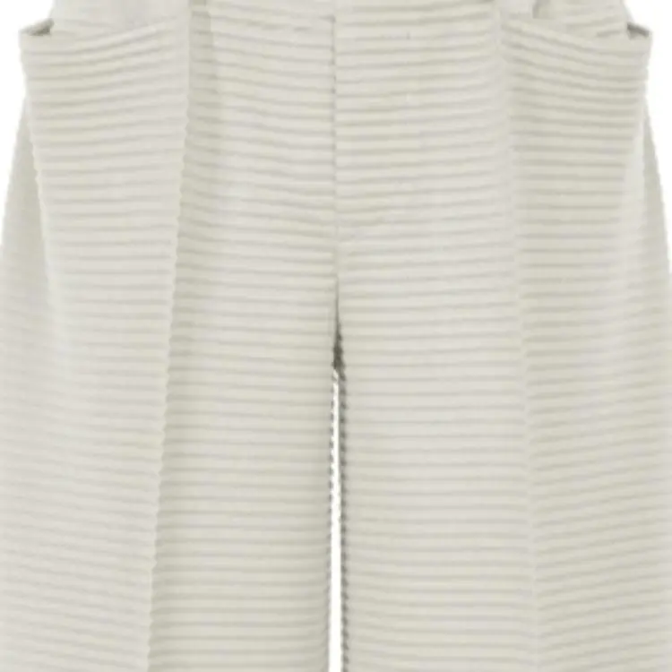 ISSEY MIYAKE Horizon Pleats1 Casual Pants Men's Light Gray-4