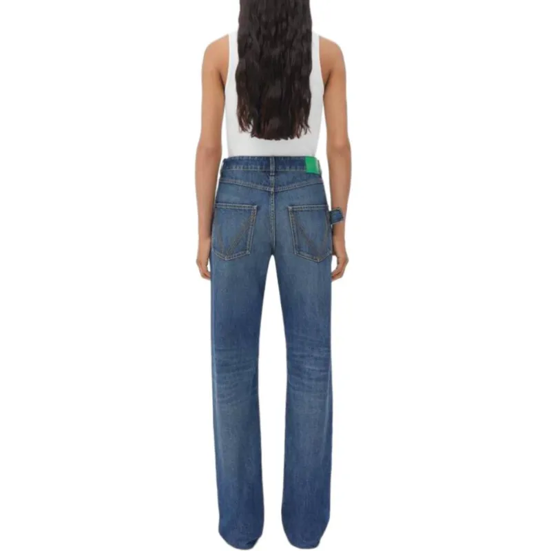 Bottega Veneta Straight Leg Jeans-7