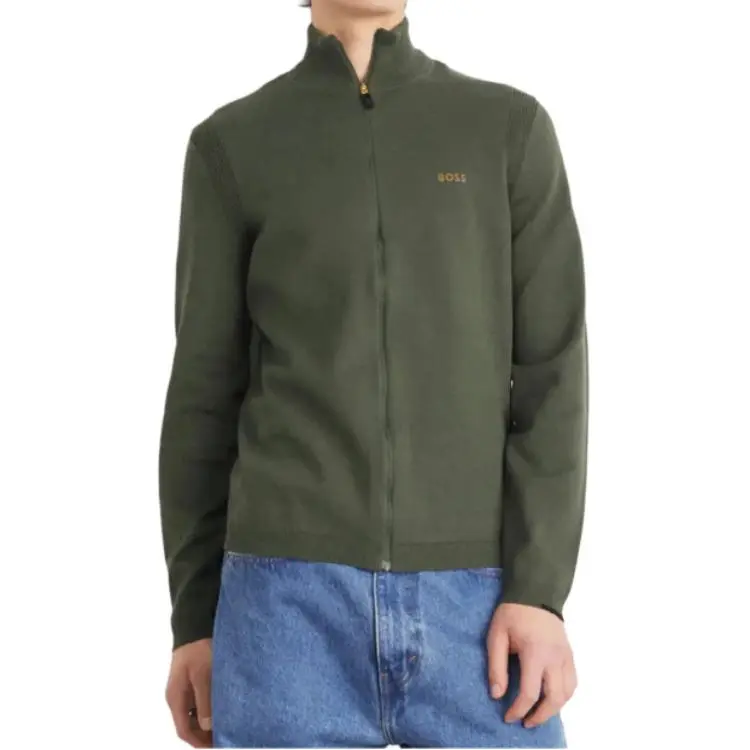 HUGO BOSS Jackets & Coats Men's Olive Green-2