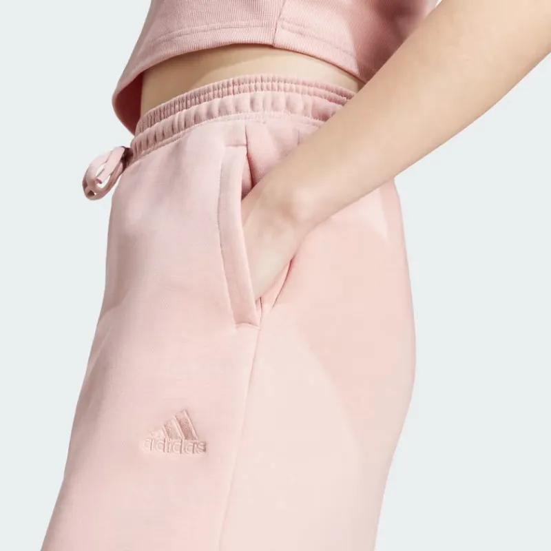 Adidas Day Knitted Sweatpants Women's Pink-4