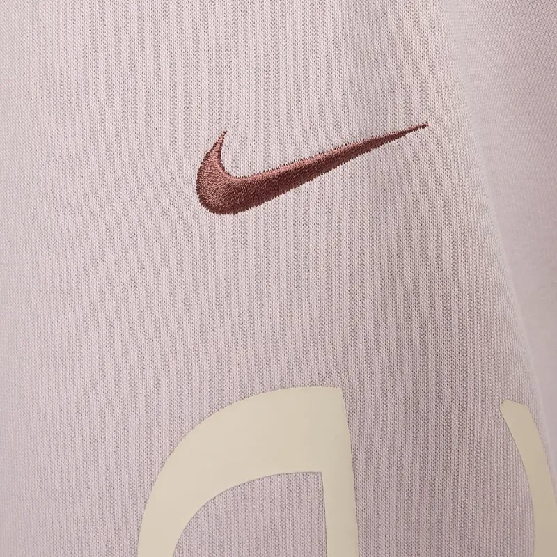 Nike Knitted Sweatpants Women's Smoke Pink-2