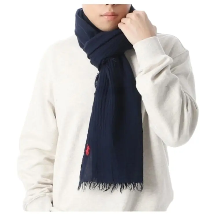 Polo Ralph Lauren Fringed Scarf-3