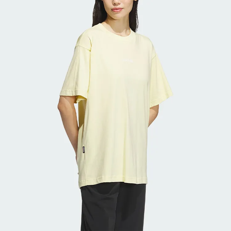 Adidas DRY LBR T Shirt Unisex Yellow-3