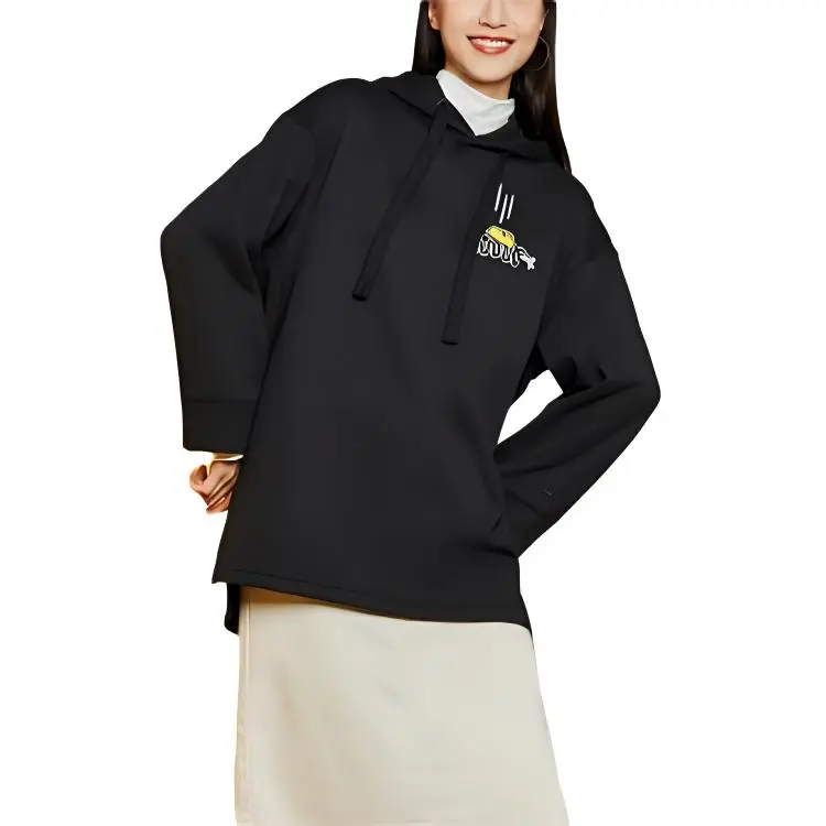 LiNing x Disney Sweatshirt Women's Black-3