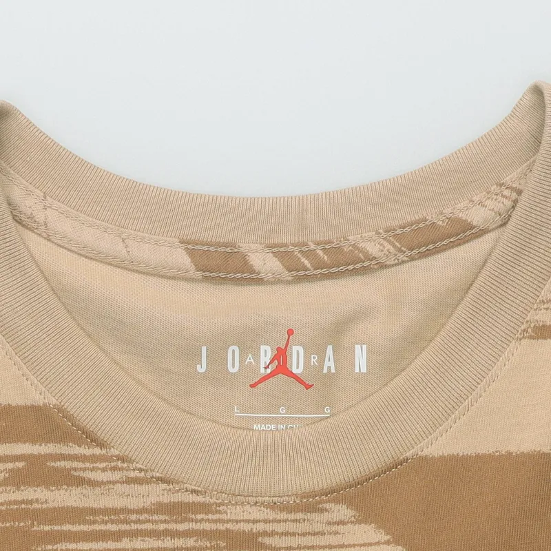 Jordan x MVP T Shirt Men's Linen-4