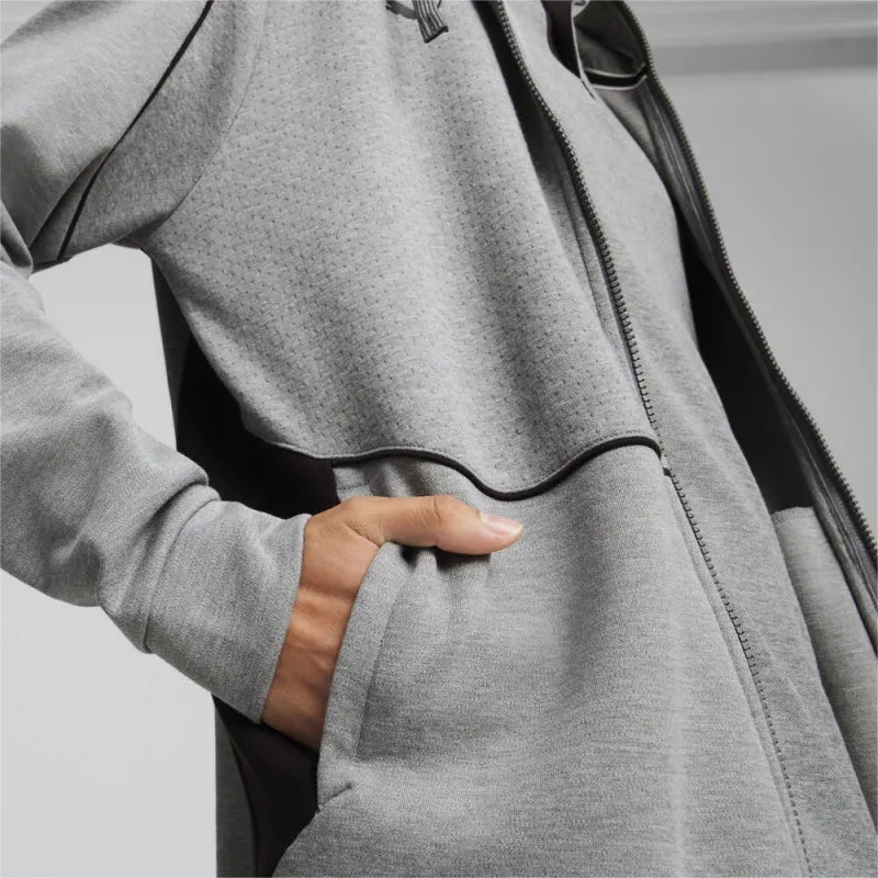 PUMA BMW Series MMS Sweatshirt Men's Gray-4