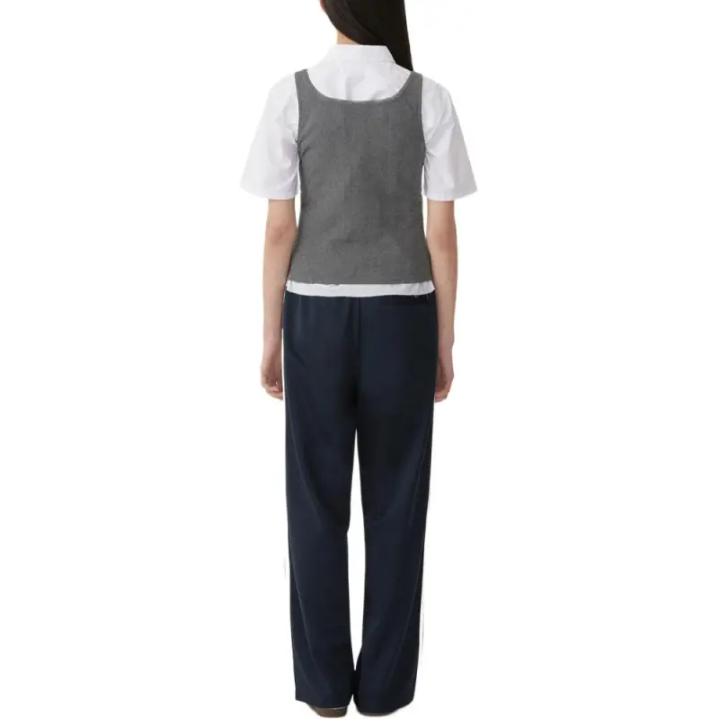 COVERNAT T Shirts Women's Charcoal Gray-5