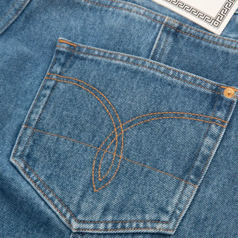 FANSIZHE VERSACE Jeans Men's Blue-5