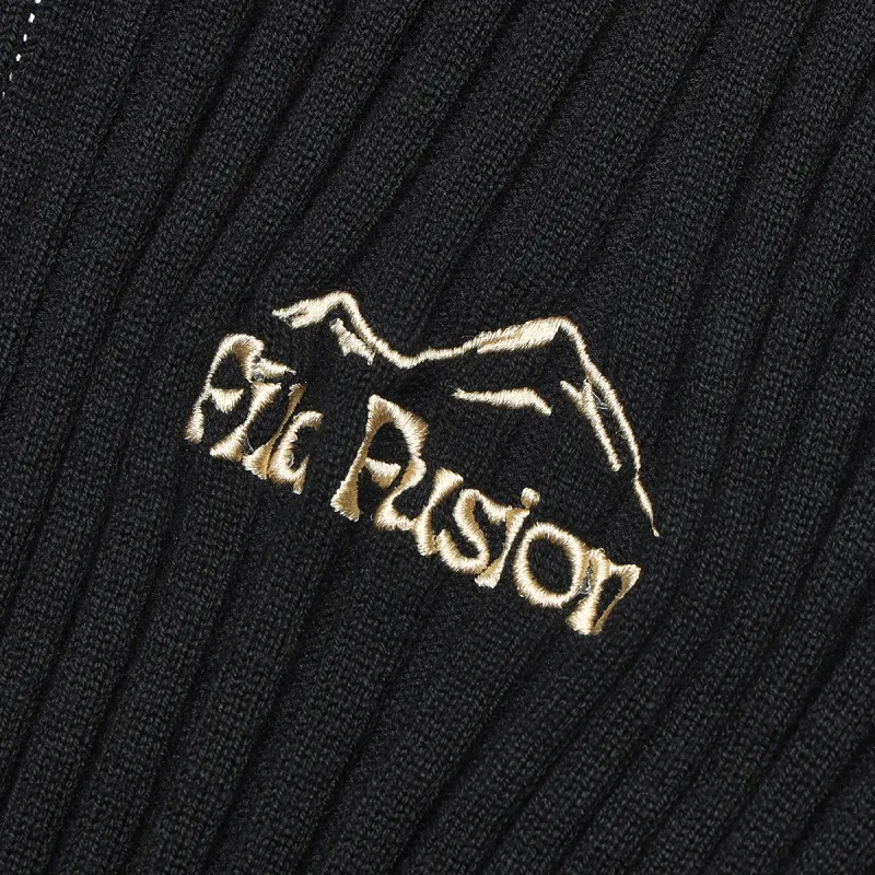 FILA FUSION WORKWEAR Knitwear Women's Jet Black-4