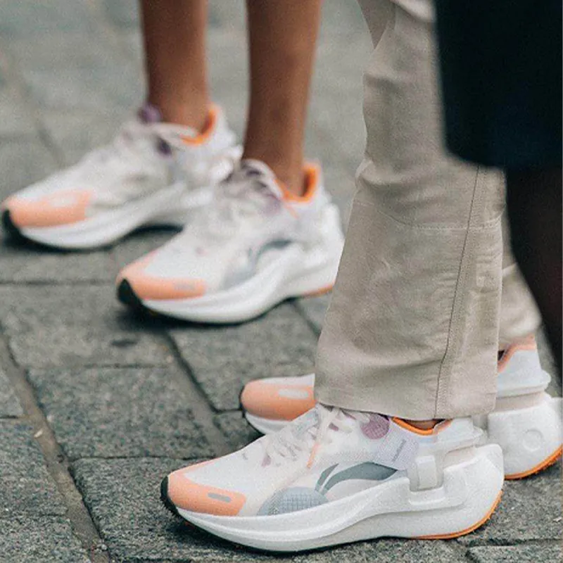 Li Ning Wind Ranger X Soulland 'Natural Orange' Women's-7