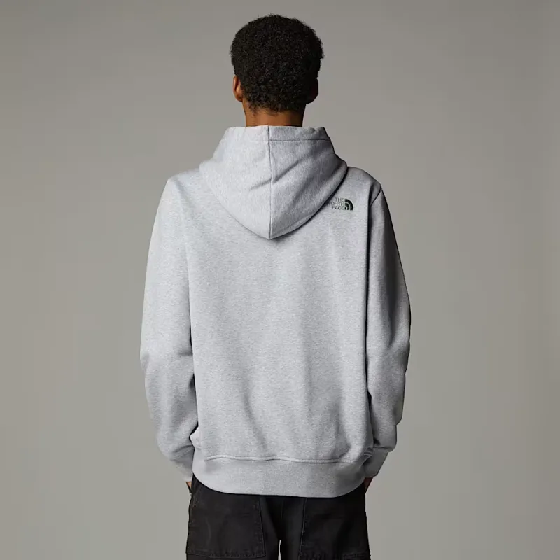 THE NORTH FACE Drew Peak Sweatshirt Men's Light Gray-3