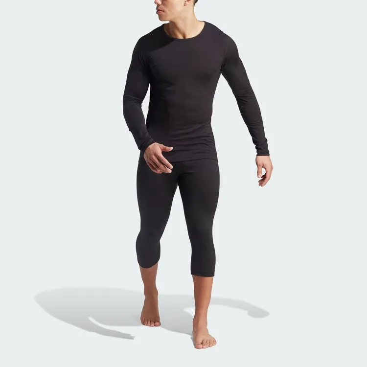Adidas Free Shipping With AdiClub Terrex Xperior Merino 200 Baselayer 3/4 Leggings-2