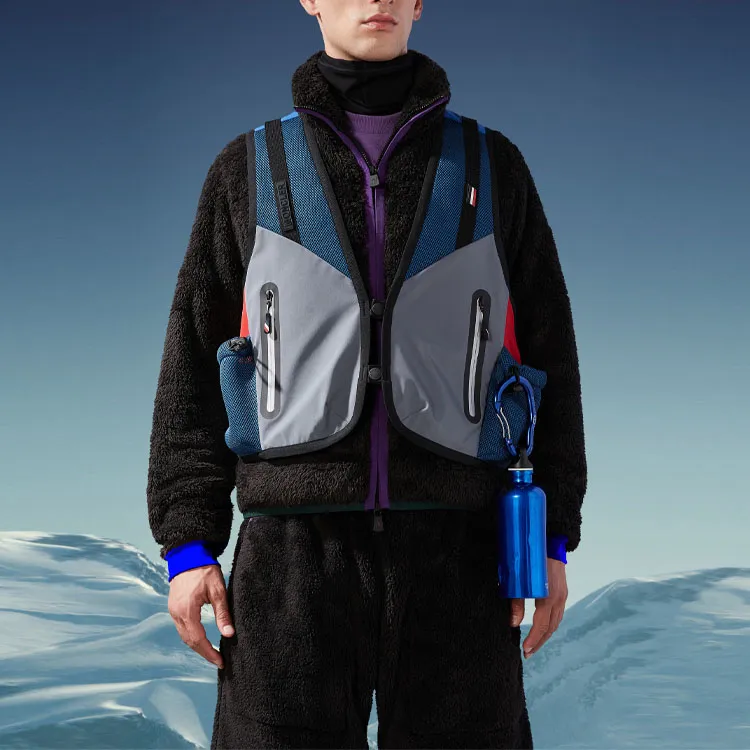Moncler Jackets Men Black-3