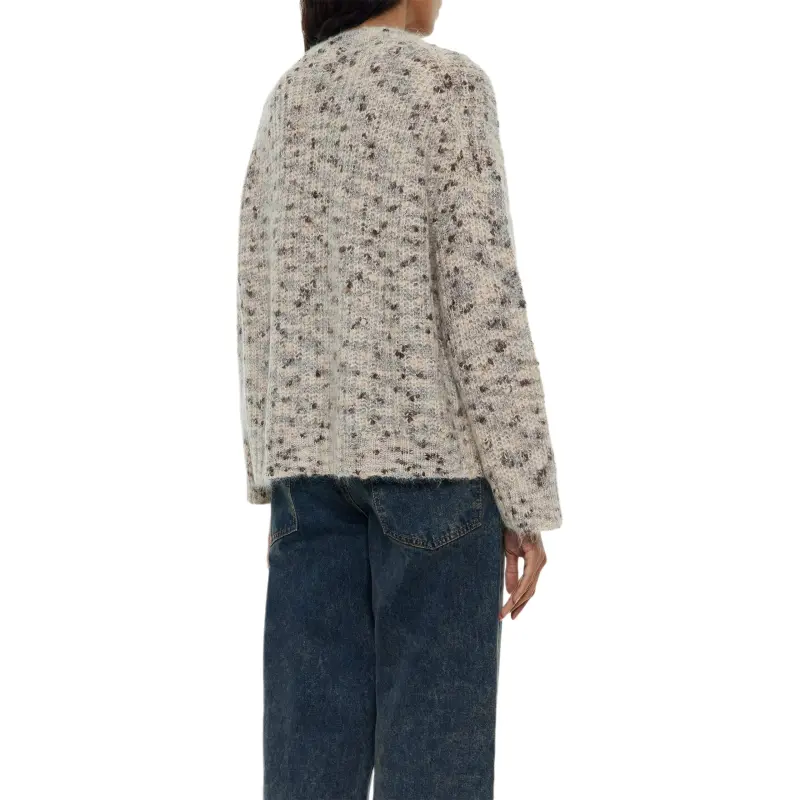 Bimba Y Lola Mélange Cardigan-1