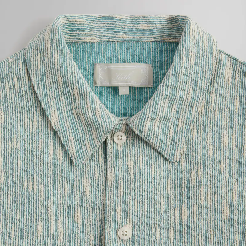 KITH Slub Boucle Reade Shirt-2