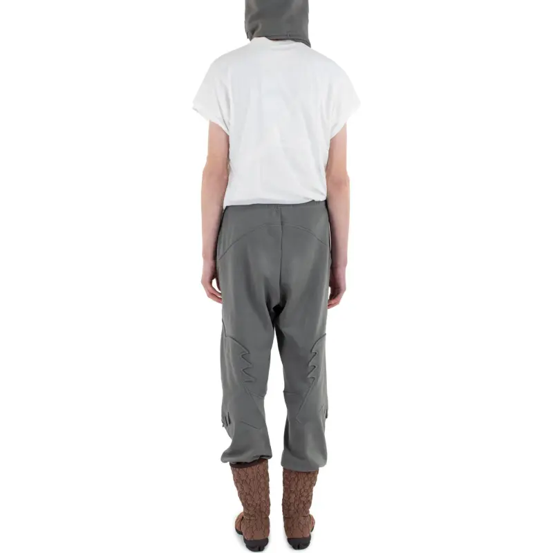 KIKO KOSTADINOV Fox Racing Collaboration Casual Pants Unisex Dark Stone Color-3