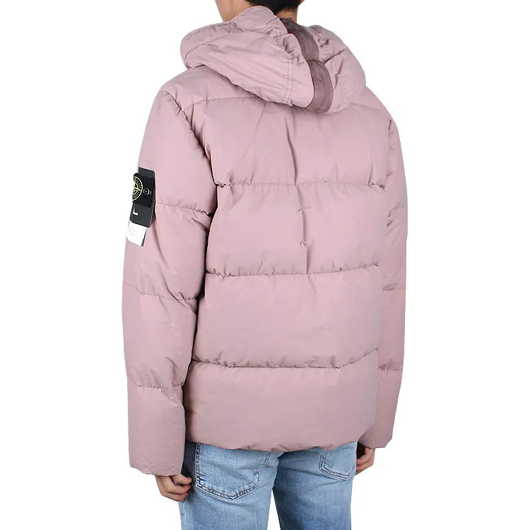 STONE ISLAND FW22 Down Jacket Men's Pink-5