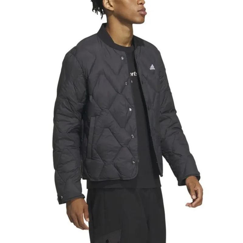 Adidas Down Jackets Men Black-3