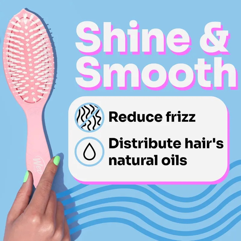 WET BRUSH Watermelon Seed Oil Shiny Comb Hair Styling 1 Pack-2