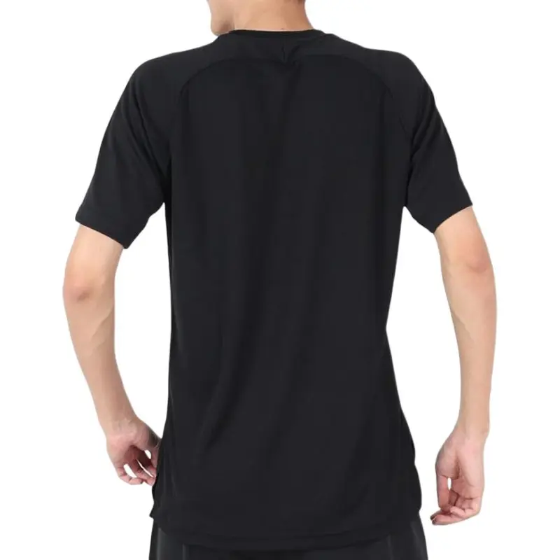 Asics T Shirts Men Black-2