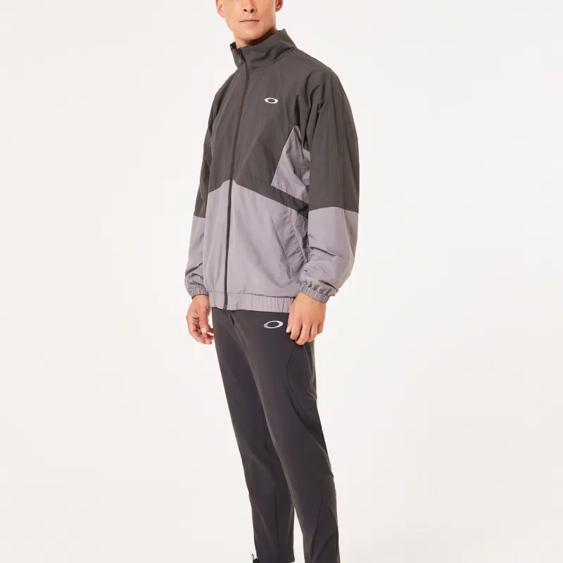 Oakley Enhance Active Wind Jacket Men's Contour/Black-5
