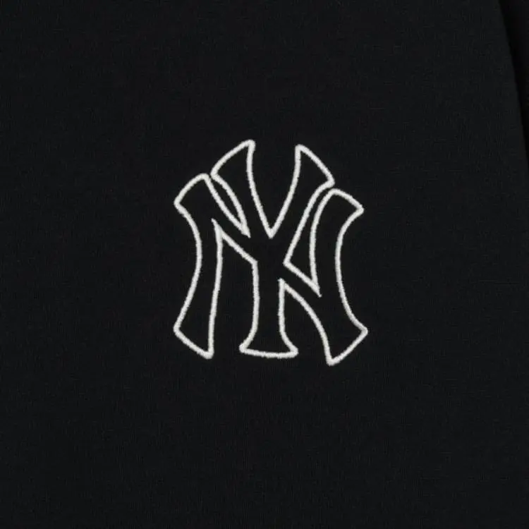 MLB New York Yankees Sweatshirts Unisex Black-3