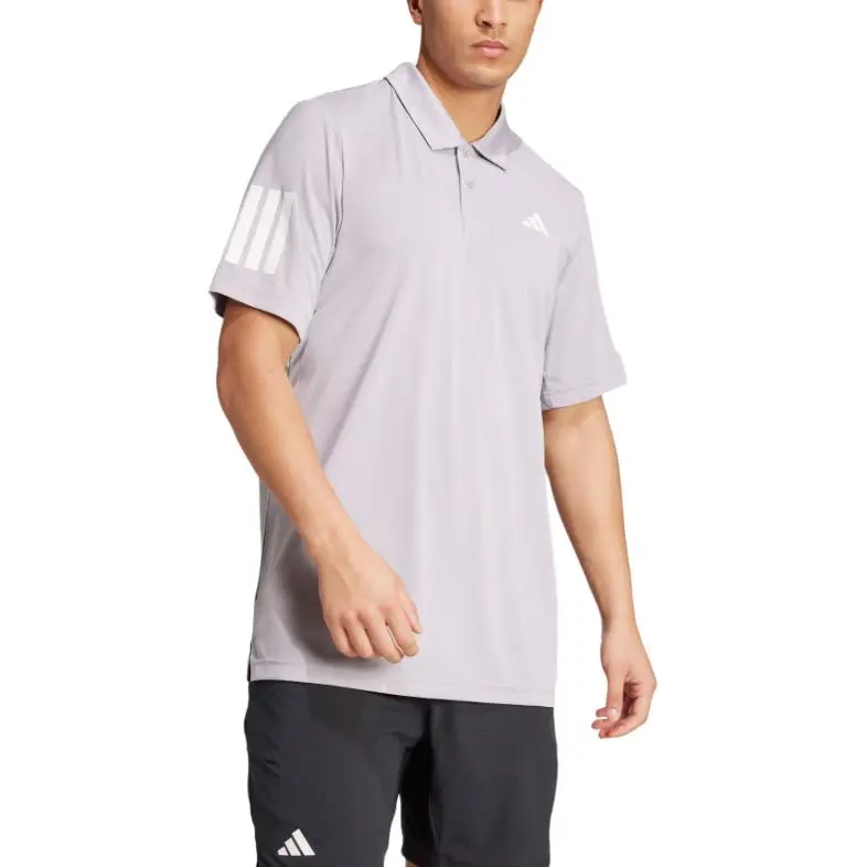 Adidas Tennis SS25 CLUB POLO SHIRT Polo Shirt Men's Honor Gray-1