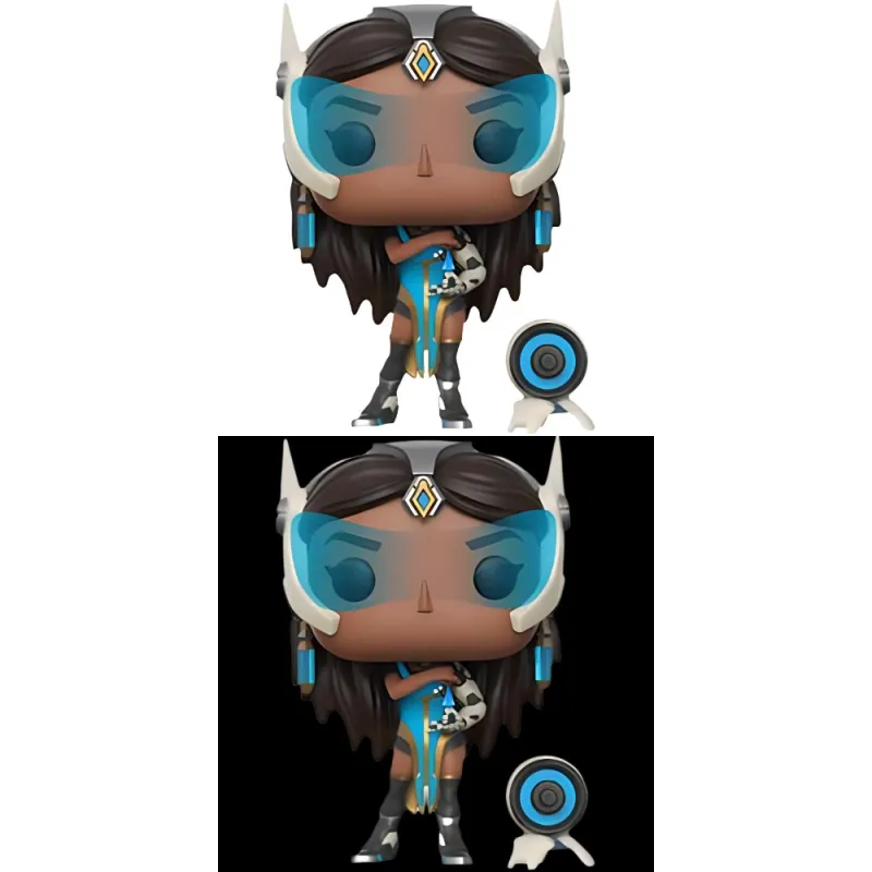 Funko FUNKO POP Overwatch Blizzard Collection Symmetra Chibi Figures-2