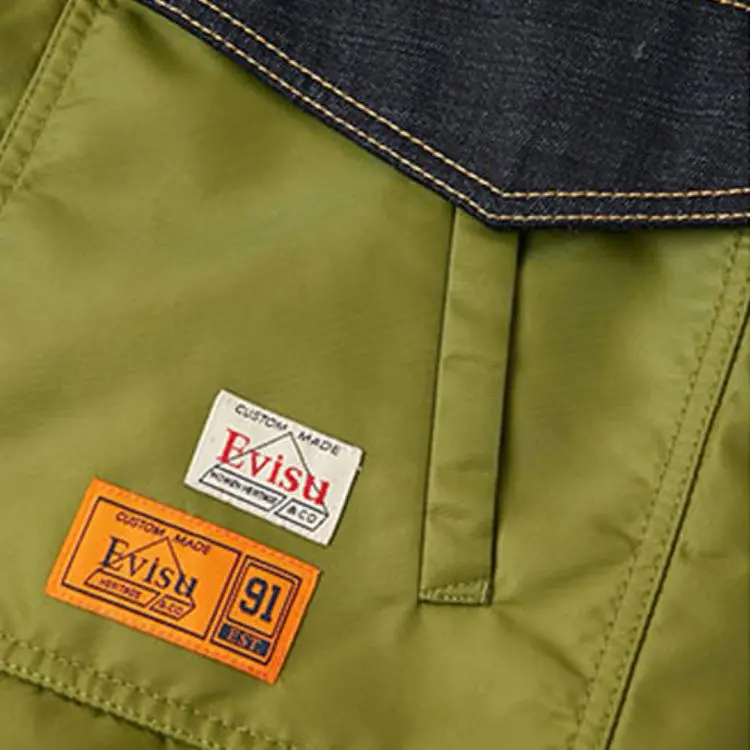 EVISU Jacket Women's Army Green-3