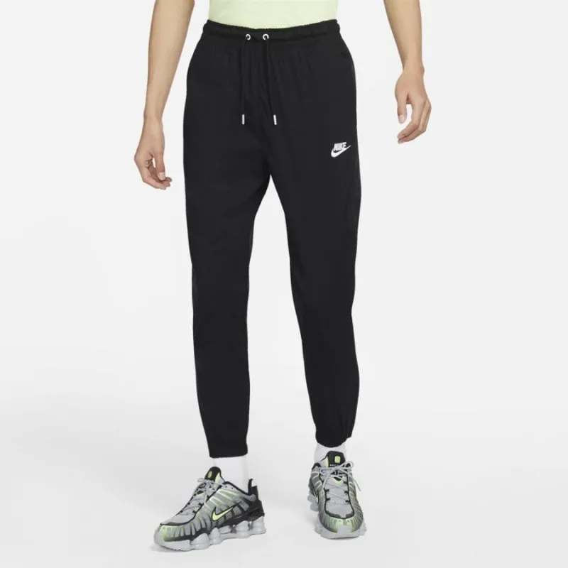 Nike Knitted Sports Pants Men's Black-4