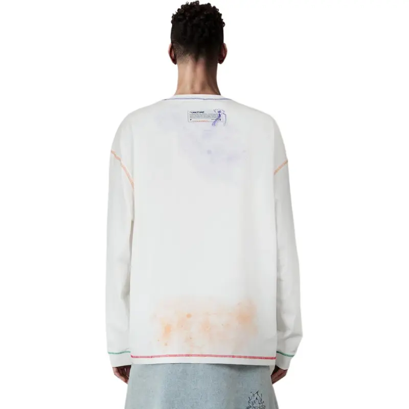CANOTWAIT_ T Shirt Unisex White-2