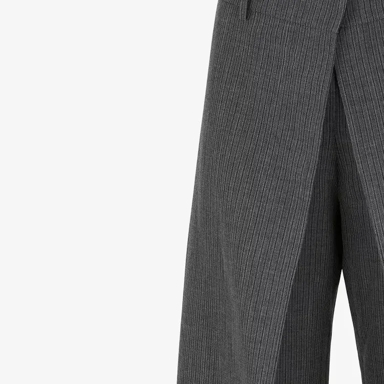 FENDI Double Layered Effect Trousers-3