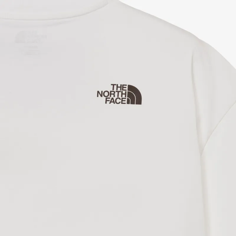 THE NORTH FACE T Shirt Men's White-5